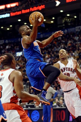 NBA: "Raptors" - "Knicks""
