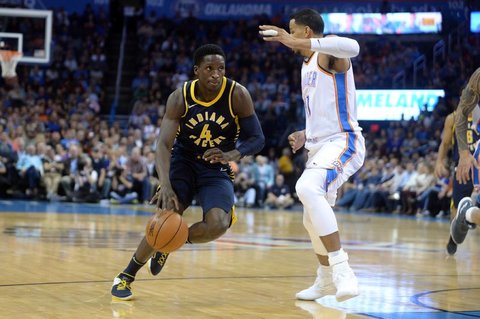 NBA: „Thunder“ – „Pacers“