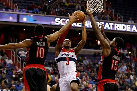 NBA: „Wizards“ – „Raptors“