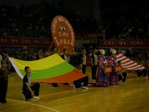LSU viešnagė Kinijoje