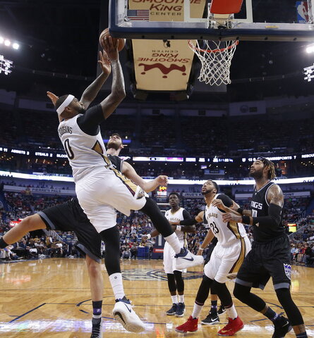 NBA: „Kings“ – „Pelicans“