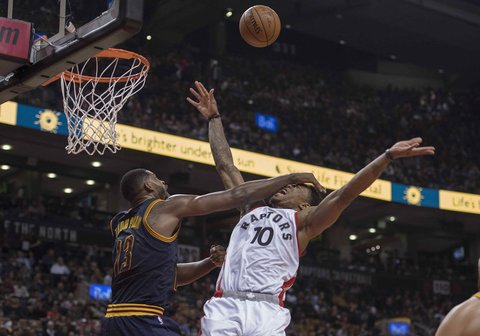 NBA: „Raptors“ – „Cavaliers“