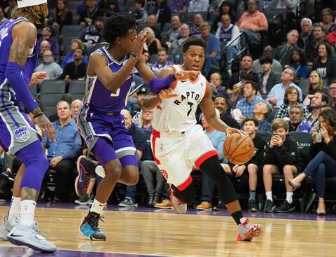 NBA: „Raptors“ – „Kings“