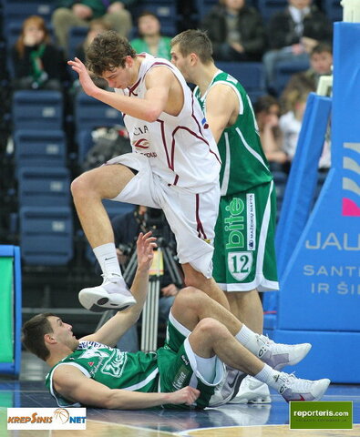 LKF finalo ketvertas: "Žalgiris" - "Aisčiai"