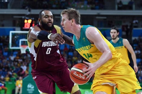 Olimpiada: Australija – Venesuela