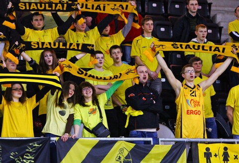 "Šiauliai" - "Žalgiris"