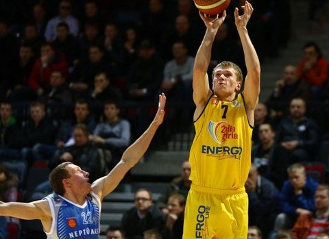 LKL: „Neptūnas“ – „Šiauliai“