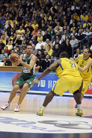 "Maccabi" - "Žalgiris" 