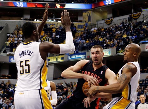 NBA: „Pacers“ – „Raptors“