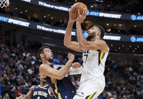 NBA: „Jazz“ – „Pelicans“