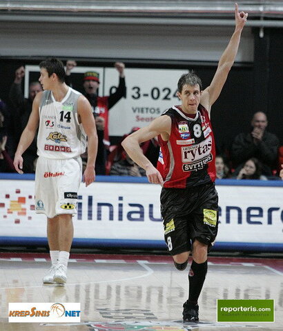 "Lietuvos rytas" - "Kalev/Cramo"