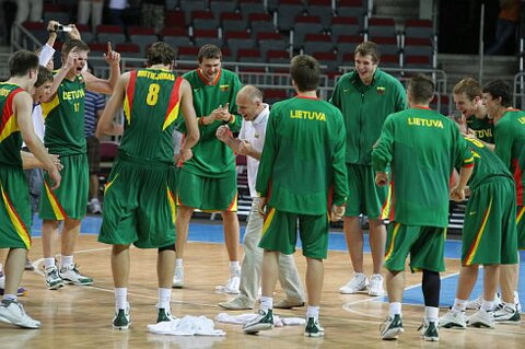 Europos jaunimo čempionatas: Lietuva - Ispanija