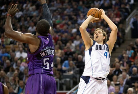 NBA: „Raptors“ – „Mavericks“
