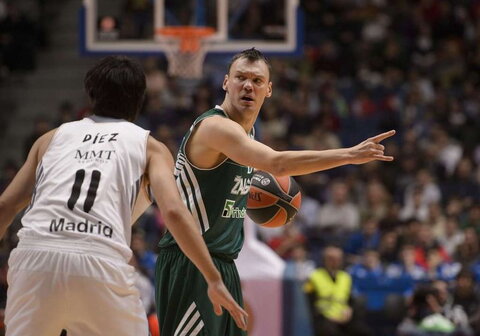 Eurolyga: „Real“ – „Žalgiris“