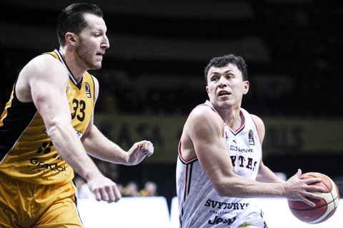 „Šiauliai“ – „Rytas“