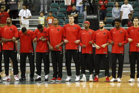 NBA: „Raptors“ – „Clippers“