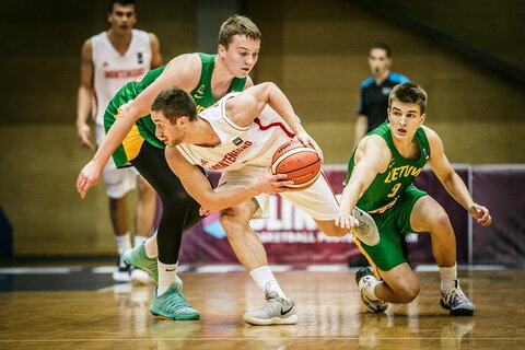 U18 Europos čempionatas: Lietuva – Juodkalnija