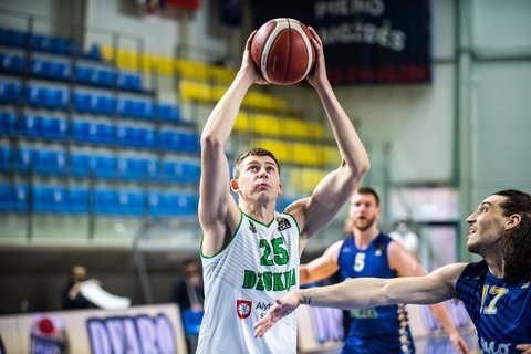 LKL: „Pieno žvaigždės“ –  „Dzūkija“