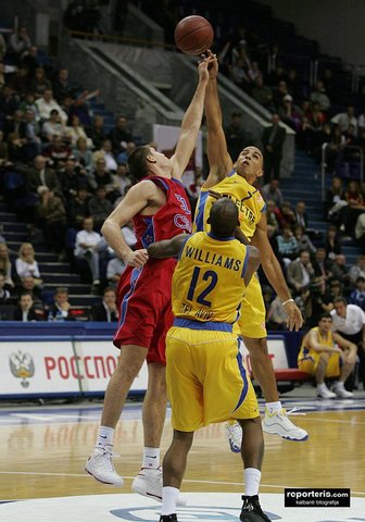 "Maccabi" - CSKA (A.Gomelskio taurė)