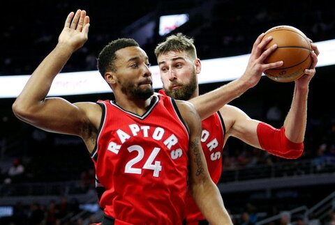 NBA: „Pistons“ – „Raptors“