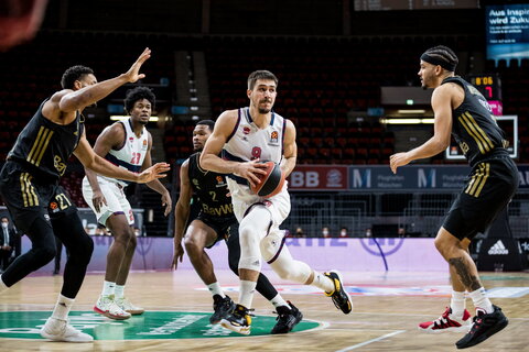 Eurolyga: „Bayern“ – „Baskonia“