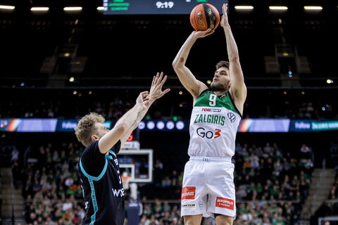 „Žalgiris“ – „Wolves“