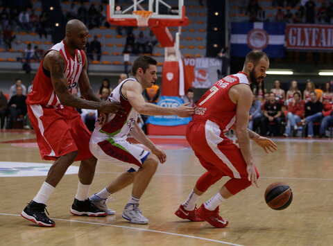 Eurolyga: „Olympiacos“ – „Laboral Kutxa“