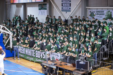 LKL: „Labas GAS“ – „Žalgiris“