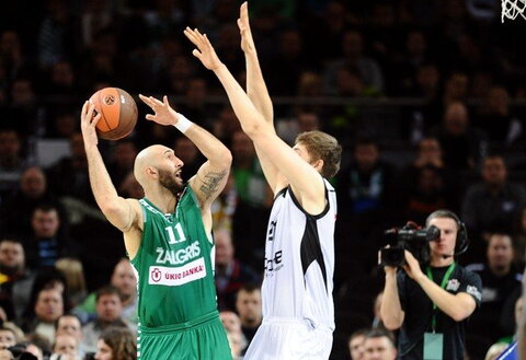 "Žalgiris" - "Brose Baskets"