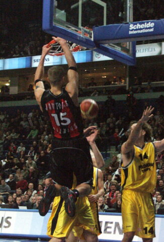 Lietuvos rytas - Prokom Trefl EUROLYGA 2005.12.14