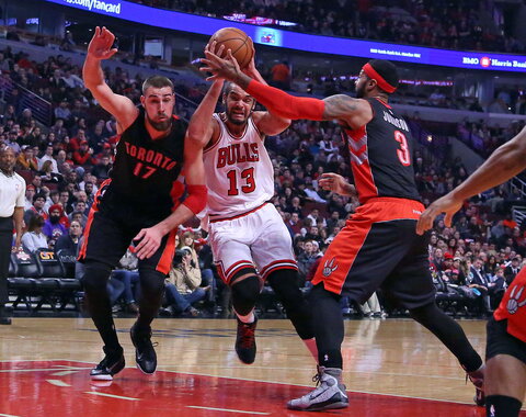 NBA: „Bulls“ – „Raptors“
