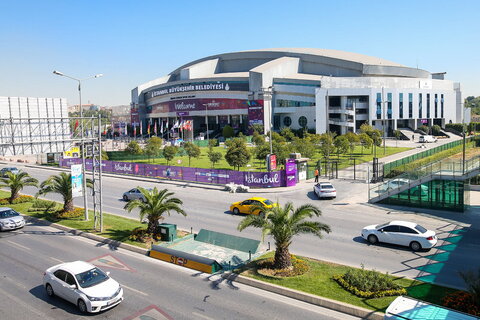 „Sinan Erdem“ arena