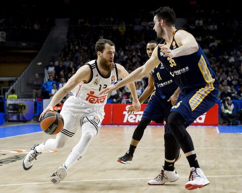 Eurolyga: „Real“ – ALBA 