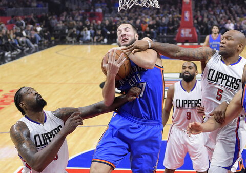 NBA: „Thunder“ – „Clippers“
