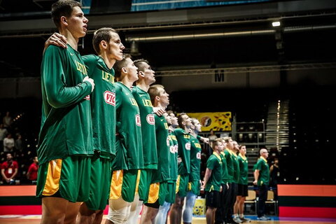U20: Lietuva – Didžioji Britanija