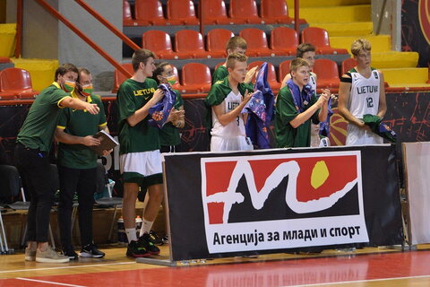 FIBA Challenger finalas: Lietuva – Prancūzija