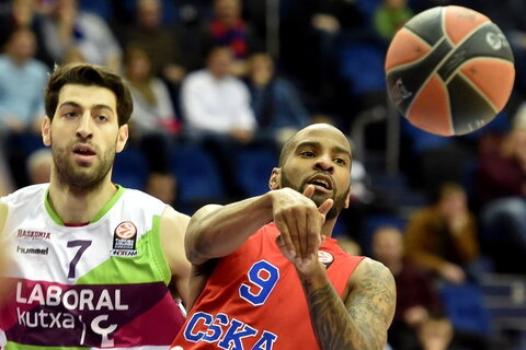 Eurolyga: CSKA – „Laboral Kutxa“