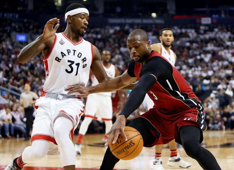 NBA: „Raptors“ – „Heat“