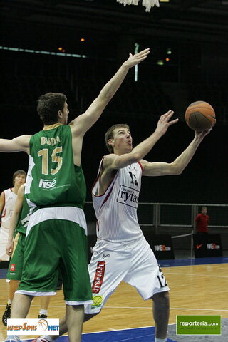 Lietuvos rytas (jaunimo komanda) - Union Olimpija