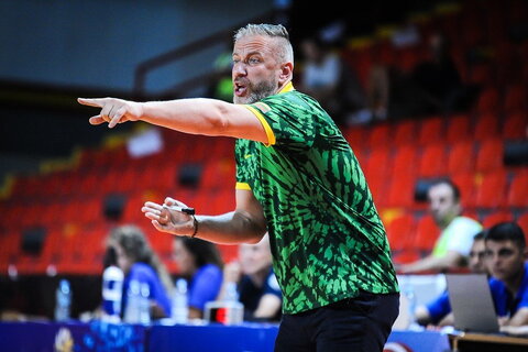 U16 aštuntfinalis: Lietuva – Danija