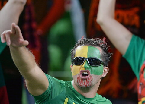EuroBasket: Ukraina – Lietuva