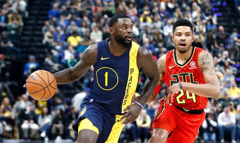 NBA: „Pacers“ – „Hawks“