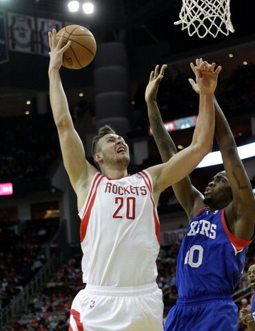NBA: „Rockets“ – „76ers“