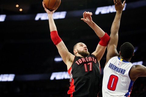 NBA: „Pistons“ – „Raptors“