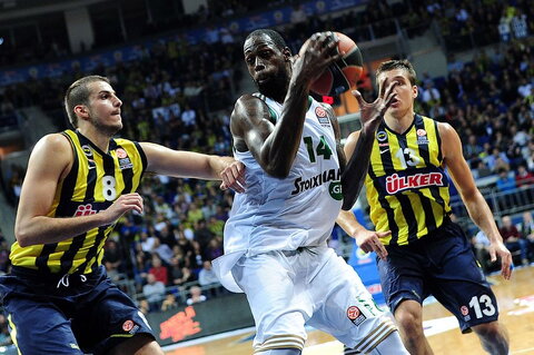 Eurolyga: „Fenerbahce Ulker“ – „Panathinaikos“ 