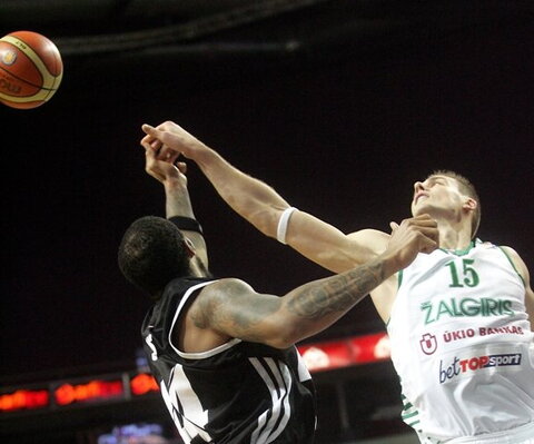 "Žalgiris" gėdingai pralaimėjo ir VEF