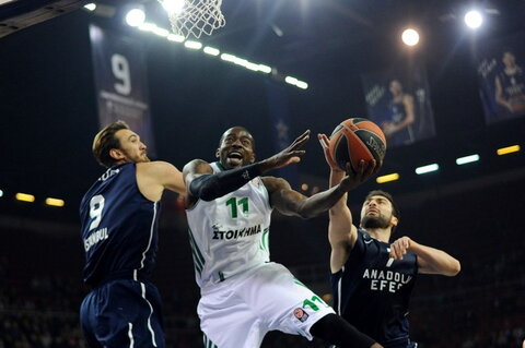 Eurolyga: „Anadolu Efes“ – „Panathinakos“