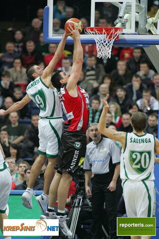 LKL finalas: "Žalgiris" - "Lietuvos rytas"