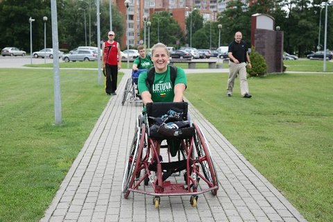 Rinktinės nariai kviečia palaikyti vežymėlių komandą Europos čempionate