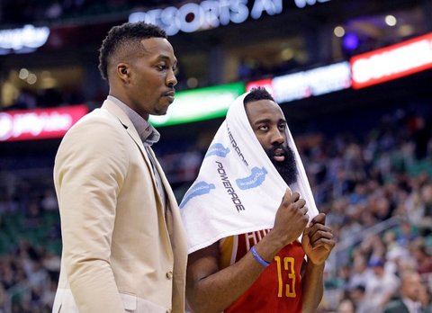 NBA: „Jazz“ – „Rockets“